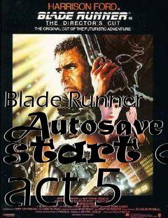 Box art for Blade Runner