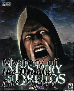 Box art for Mystery of the Druids, the