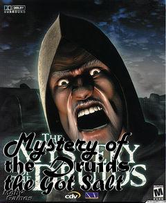 Box art for Mystery of the Druids, the