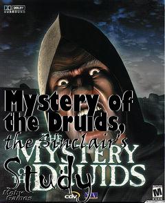 Box art for Mystery of the Druids, the