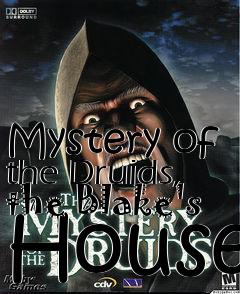 Box art for Mystery of the Druids, the