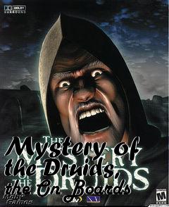 Box art for Mystery of the Druids, the