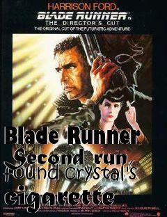 Box art for Blade Runner