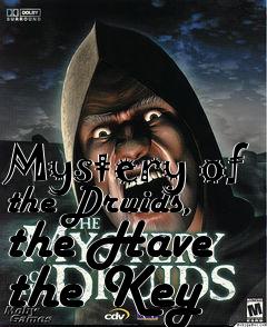 Box art for Mystery of the Druids, the