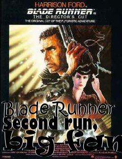 Box art for Blade Runner