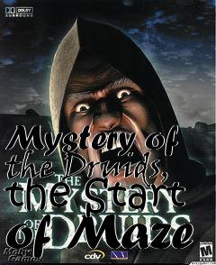 Box art for Mystery of the Druids, the