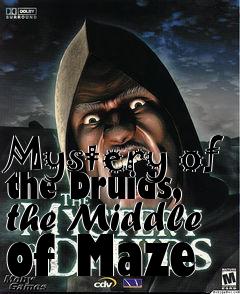 Box art for Mystery of the Druids, the