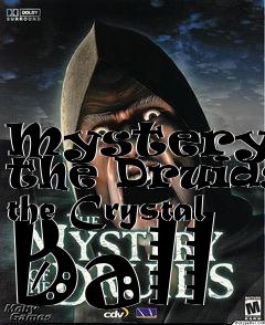 Box art for Mystery of the Druids, the