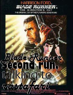 Box art for Blade Runner