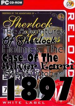 Box art for The Adventures Of Sherlock Holmes: The Case Of The Silver Earring