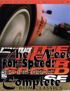 Box art for The Need For Speed: Special Edition