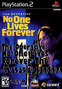 Box art for The Operative: No One Lives Forever