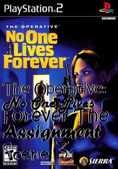 Box art for The Operative: No One Lives Forever