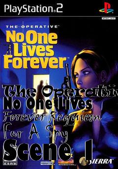 Box art for The Operative: No One Lives Forever