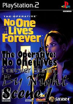 Box art for The Operative: No One Lives Forever