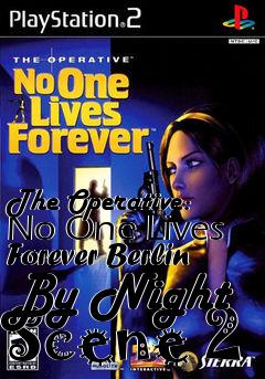 Box art for The Operative: No One Lives Forever