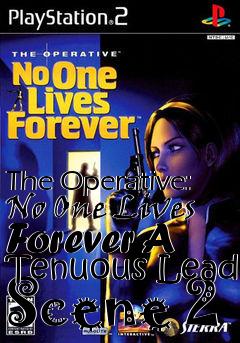 Box art for The Operative: No One Lives Forever