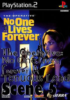 Box art for The Operative: No One Lives Forever