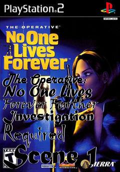 Box art for The Operative: No One Lives Forever