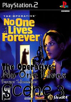 Box art for The Operative: No One Lives Forever