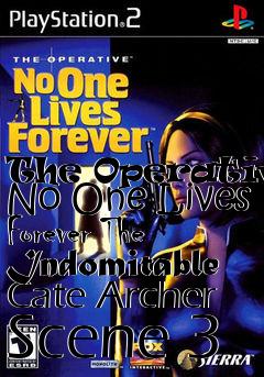 Box art for The Operative: No One Lives Forever