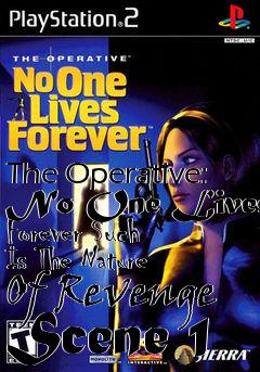 Box art for The Operative: No One Lives Forever