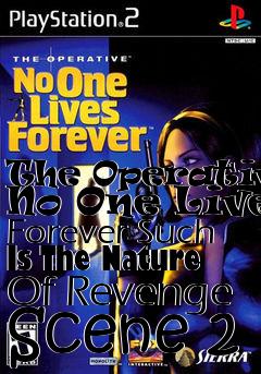 Box art for The Operative: No One Lives Forever