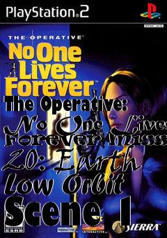 Box art for The Operative: No One Lives Forever