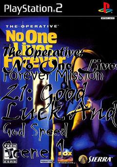 Box art for The Operative: No One Lives Forever