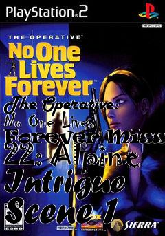 Box art for The Operative: No One Lives Forever