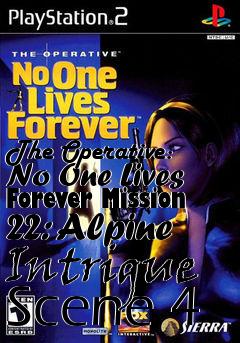 Box art for The Operative: No One Lives Forever