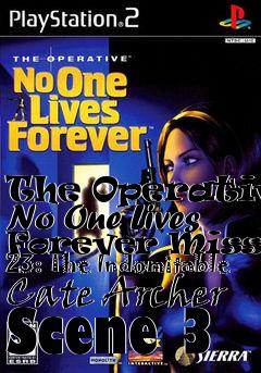 Box art for The Operative: No One Lives Forever