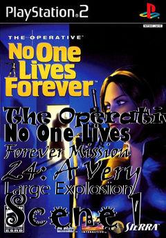 Box art for The Operative: No One Lives Forever