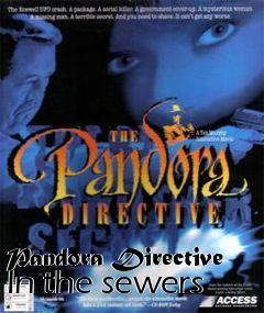 Box art for Pandora Directive