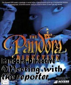 Box art for Pandora Directive