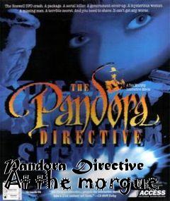 Box art for Pandora Directive