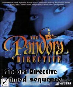 Box art for Pandora Directive