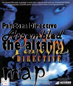 Box art for Pandora Directive