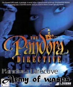 Box art for Pandora Directive