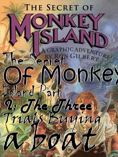 Box art for The Secret Of Monkey Island