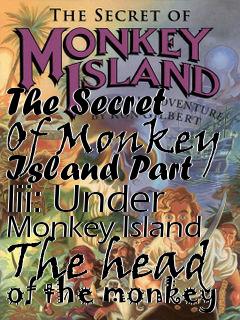 Box art for The Secret Of Monkey Island