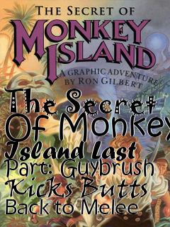 Box art for The Secret Of Monkey Island