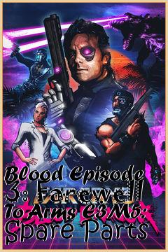 Box art for Blood