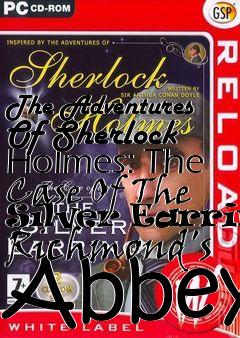 Box art for The Adventures Of Sherlock Holmes: The Case Of The Silver Earring