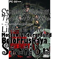 Box art for Stalin Subway, The