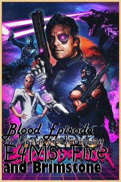 Box art for Blood