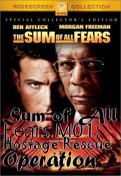 Box art for Sum of All Fears