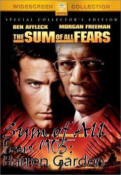 Box art for Sum of All Fears