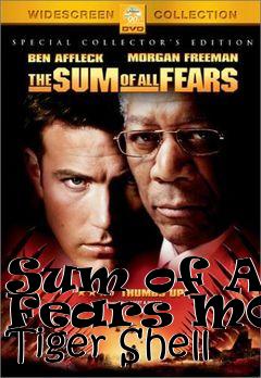 Box art for Sum of All Fears