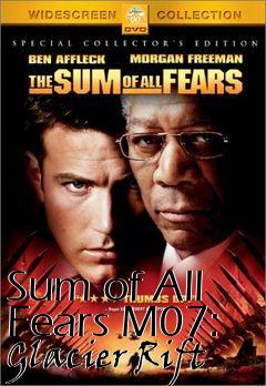 Box art for Sum of All Fears